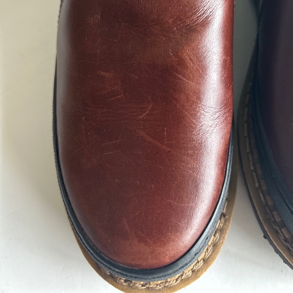 Georgia Giant GB00142 Brown Leather Work Shoes size 7 - Picture 8 of 16